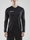 Craft Sport-Langarmshirt (Trikot) Squad Solid - hohe Elastizität, ergonomisches Design - schwarz Herren